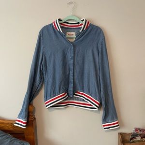 lightweight denim jacket